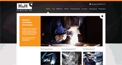 Desktop Screenshot of hhservice.fi